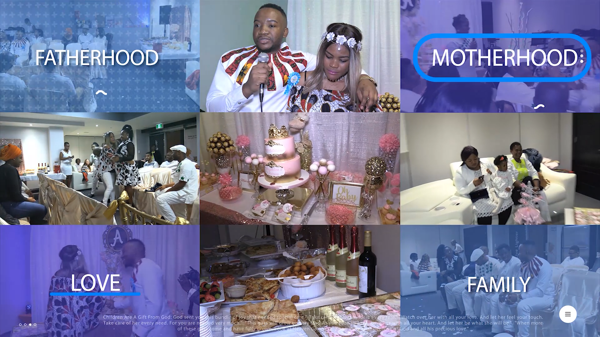 Photography and media project