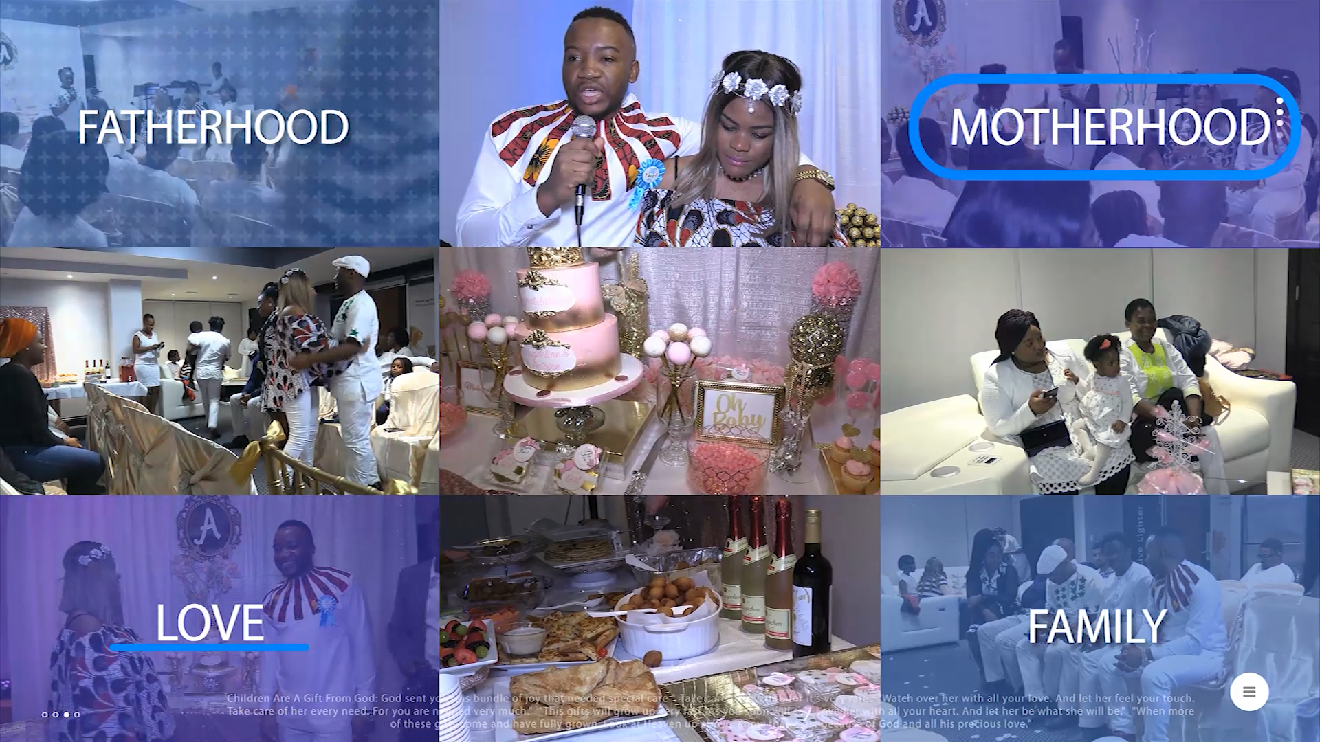 Photography and media work